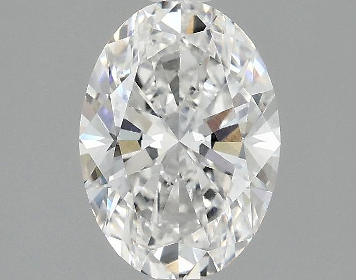 1.33 Carat Oval Shaped Ideal Cut VS1 IGI Certified Lab Grown Diamond