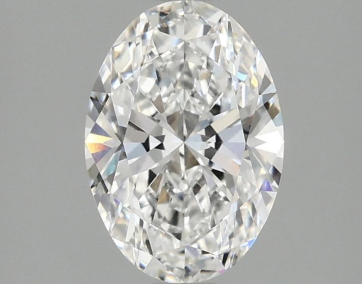 1.49 Carat Oval Shaped Ideal Cut VVS2 IGI Certified Lab Grown Diamond