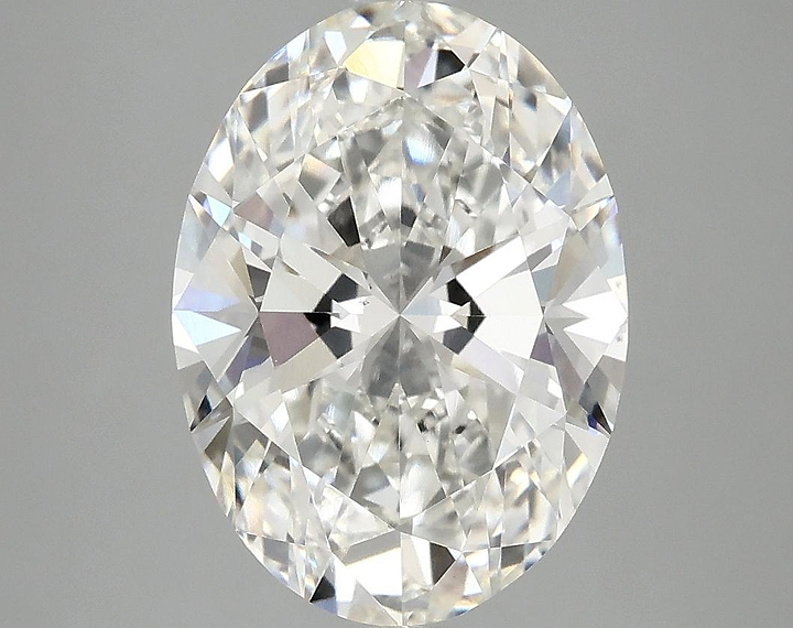3.88 Carat Oval Shaped Ideal Cut VS1 IGI Certified Lab Grown Diamond