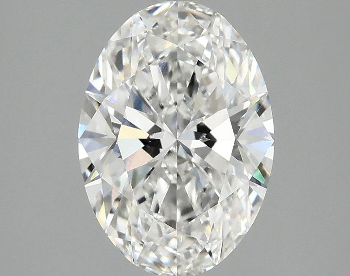 1.99 Carat Oval Shaped Ideal Cut VVS2 IGI Certified Lab Grown Diamond