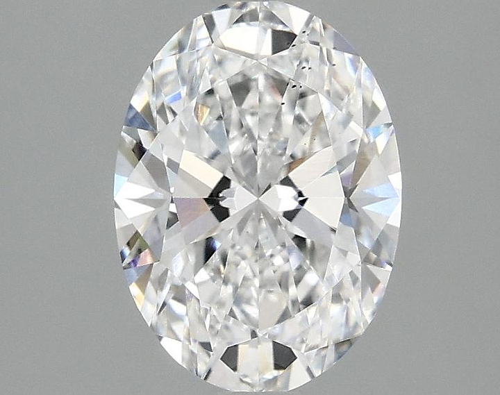 1.6 Carat Oval Shaped Ideal Cut VS2 IGI Certified Lab Grown Diamond