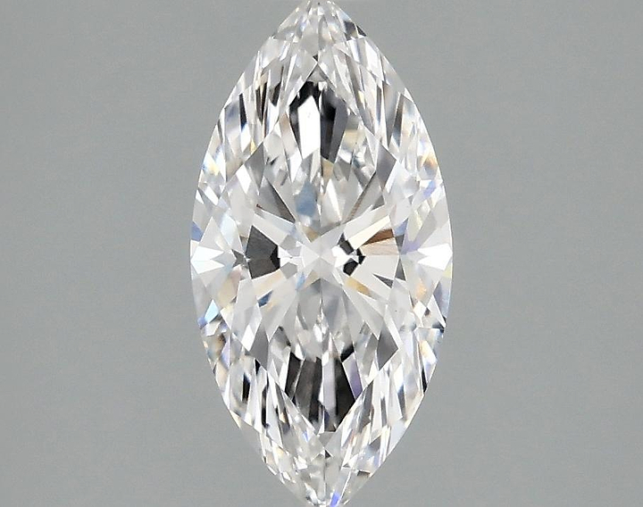 1.23 Carat Marquise Shaped Ideal Cut VS1 IGI Certified Lab Grown Diamond