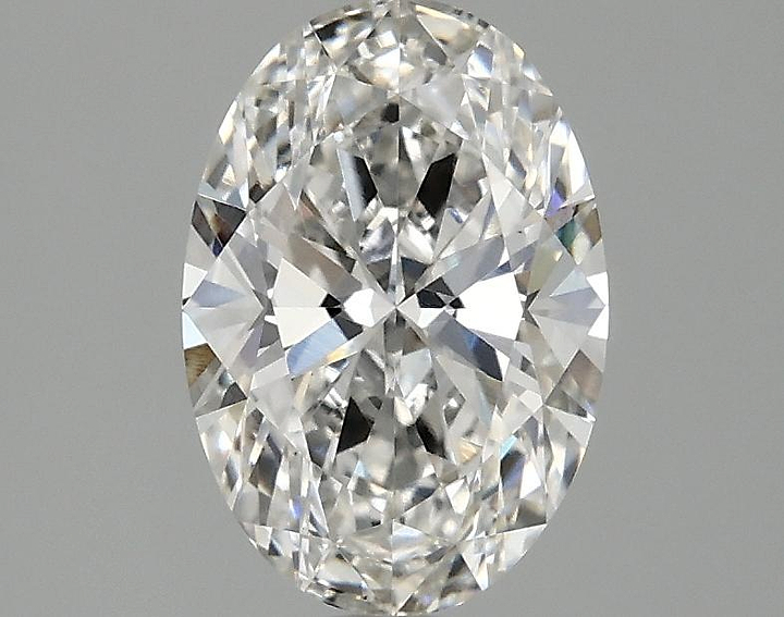 1.49 Carat Oval Shaped Ideal Cut VS1 IGI Certified Lab Grown Diamond