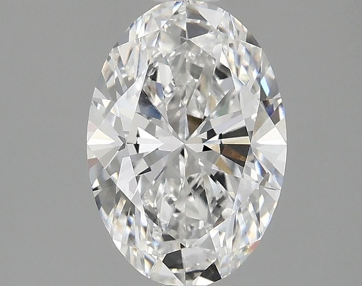 1.51 Carat Oval Shaped Ideal Cut VVS2 IGI Certified Lab Grown Diamond