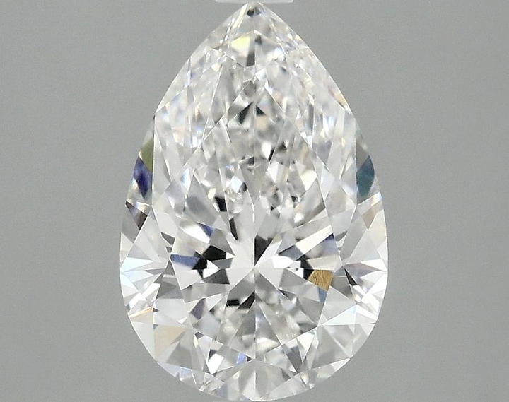 2.06 Carat Pear Shaped Excellent Cut VVS2 IGI Certified Lab Grown Diamond