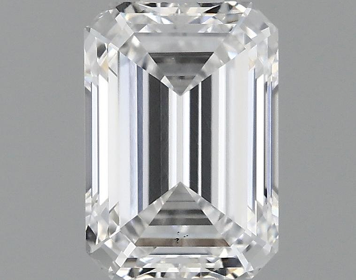 0.98 Carat Emerald Shaped Ideal Cut VS1 IGI Certified Lab Grown Diamond