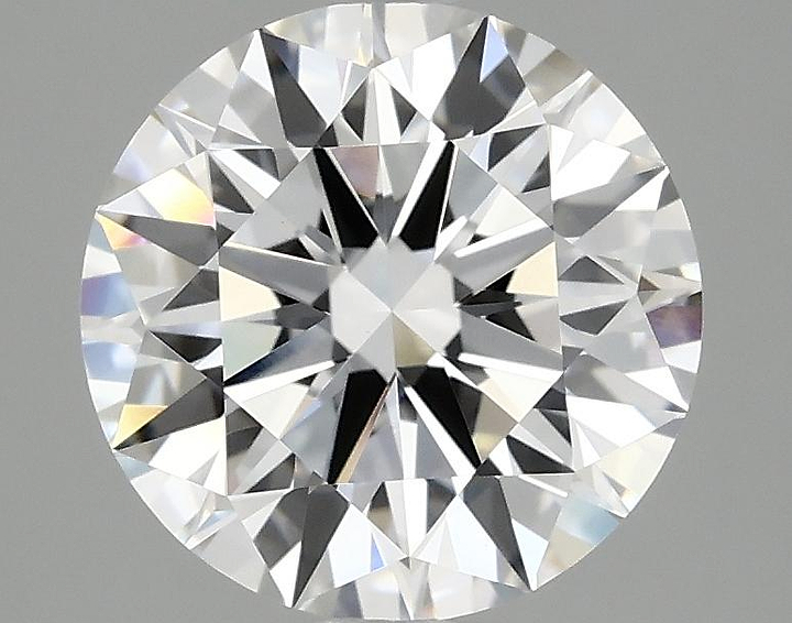 2.51 Carat Round Shaped Ideal Cut VVS2 IGI Certified Lab Grown Diamond