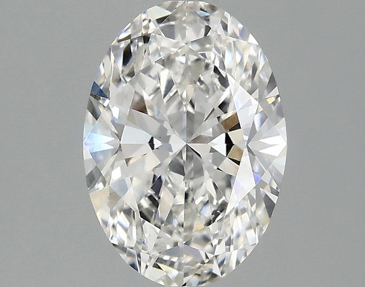 1.54 Carat Oval Shaped Ideal Cut VVS1 IGI Certified Lab Grown Diamond