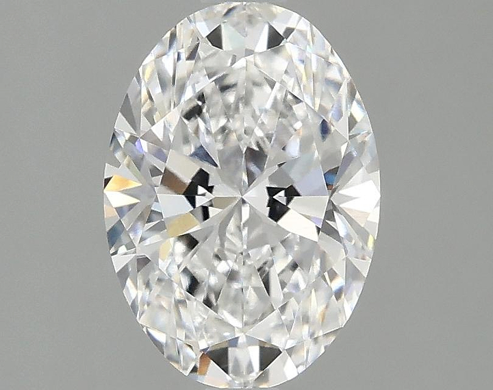 1.65 Carat Oval Shaped Ideal Cut VVS2 IGI Certified Lab Grown Diamond