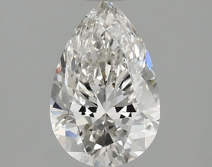 1.57 Carat Pear Shaped Excellent Cut VVS2 IGI Certified Lab Grown Diamond