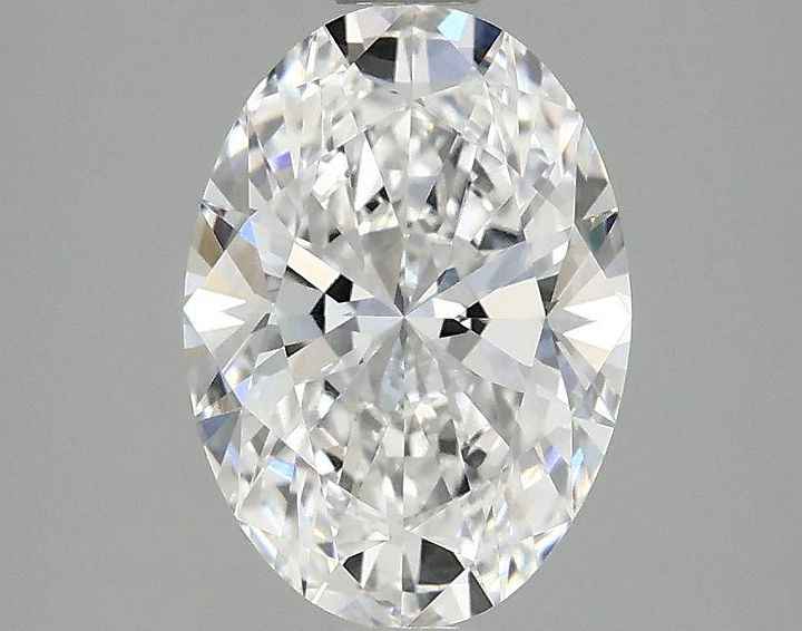 1.9 Carat Oval Shaped Ideal Cut VVS1 IGI Certified Lab Grown Diamond