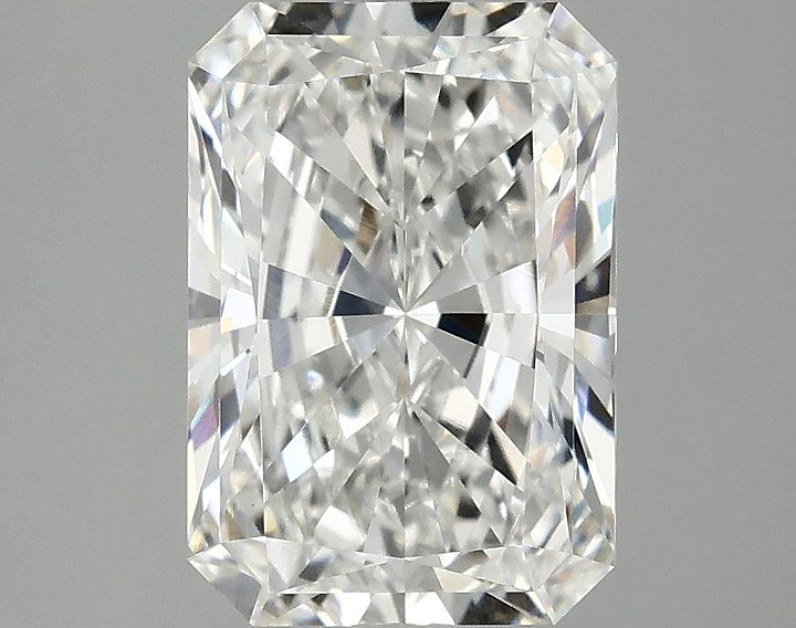 2.93 Carat Radiant Shaped Ideal Cut VVS2 IGI Certified Lab Grown Diamond