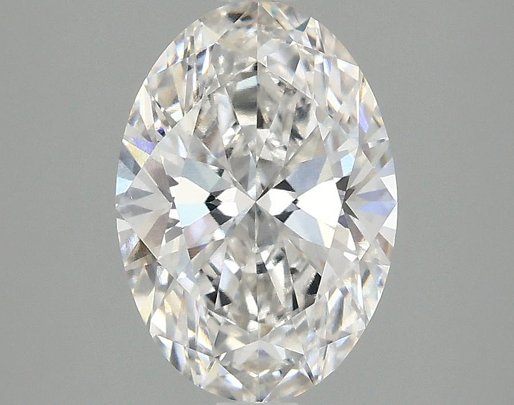 2.03 Carat Oval Shaped Ideal Cut VS1 IGI Certified Lab Grown Diamond