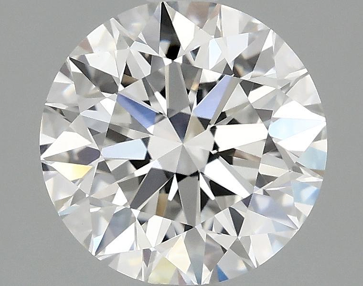 1.93 Carat Round Shaped Excellent Cut VVS2 IGI Certified Lab Grown Diamond