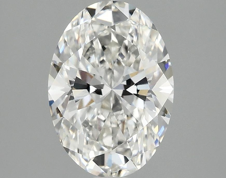 2.04 Carat Oval Shaped Ideal Cut VS1 IGI Certified Lab Grown Diamond