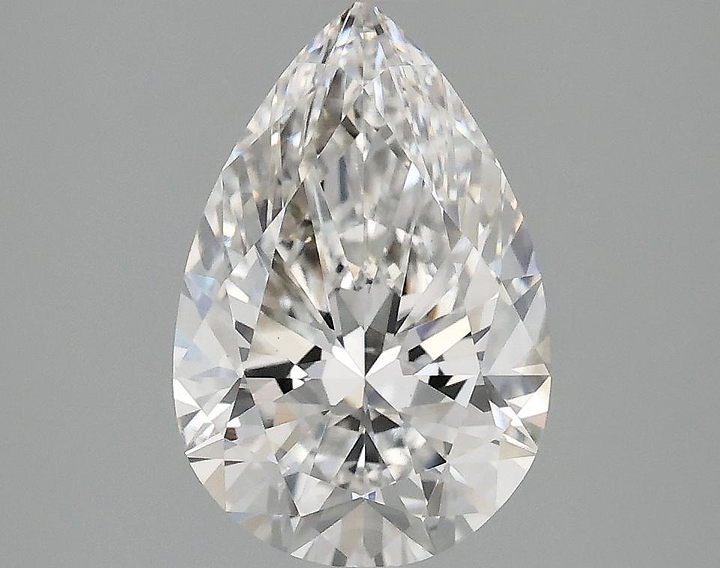 2.02 Carat Pear Shaped Excellent Cut VS1 IGI Certified Lab Grown Diamond