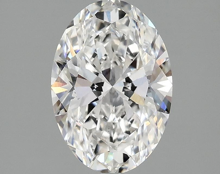 1.52 Carat Oval Shaped Ideal Cut VS1 IGI Certified Lab Grown Diamond