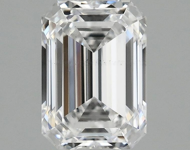 1.06 Carat Emerald Shaped Ideal Cut VS2 IGI Certified Lab Grown Diamond