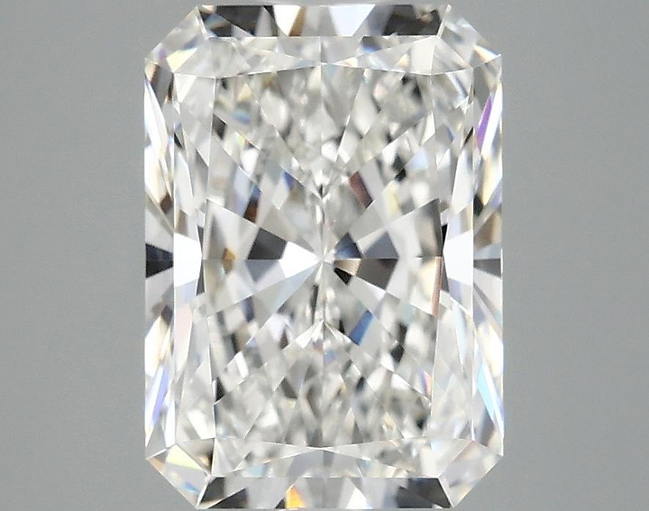 3.1 Carat Radiant Shaped Ideal Cut VS1 IGI Certified Lab Grown Diamond