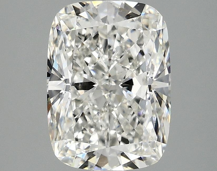 2.57 Carat Cushion Shaped Excellent Cut VVS2 IGI Certified Lab Grown Diamond