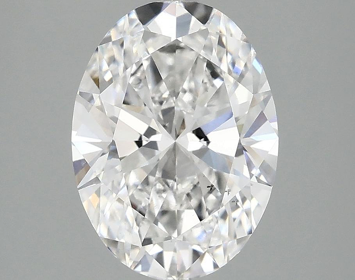 2.51 Carat Oval Shaped Excellent Cut VS2 IGI Certified Lab Grown Diamond