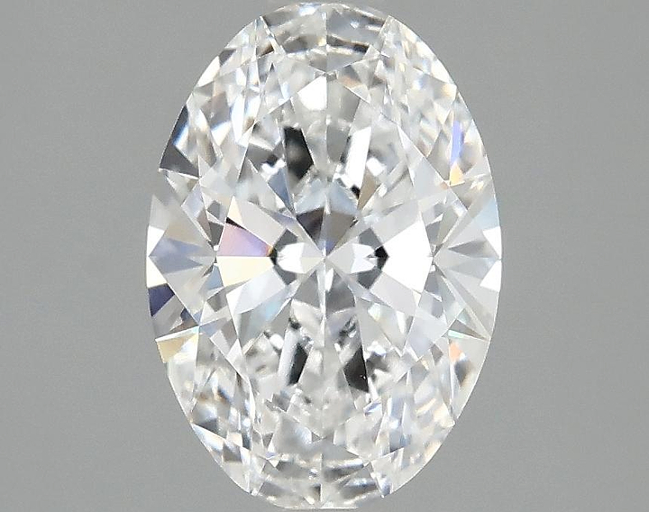1.81 Carat Oval Shaped Ideal Cut VVS2 IGI Certified Lab Grown Diamond