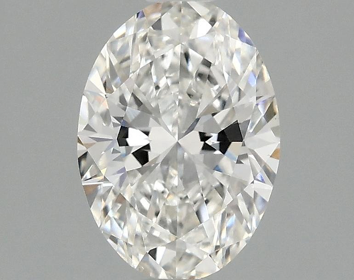 1.03 Carat Oval Shaped Very Good Cut VVS2 IGI Certified Lab Grown Diamond
