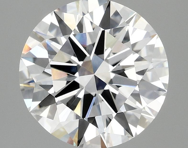 2.91 Carat Round Shaped Excellent Cut VVS2 IGI Certified Lab Grown Diamond