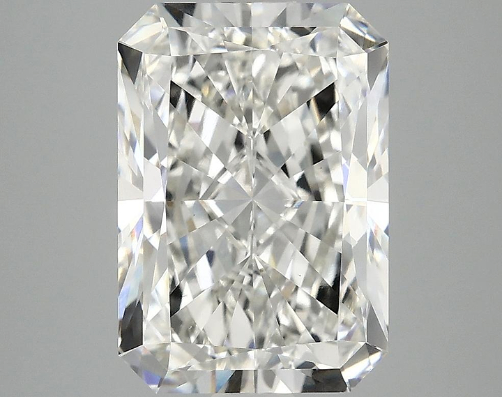 4.07 Carat Radiant Shaped Ideal Cut VS1 IGI Certified Lab Grown Diamond