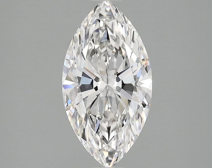 1.54 Carat Marquise Shaped Excellent Cut VVS2 IGI Certified Lab Grown Diamond