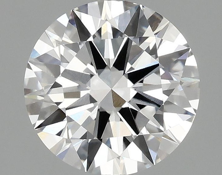 1.58 Carat Round Shaped Ideal Cut VVS2 IGI Certified Lab Grown Diamond