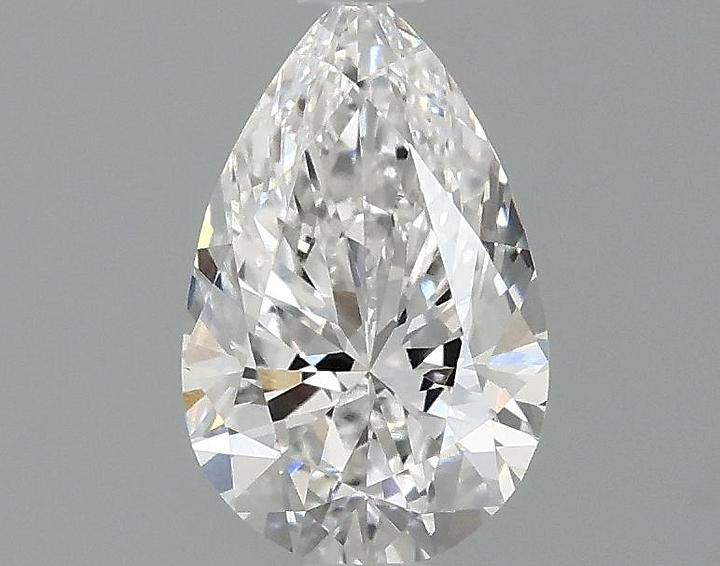 1.03 Carat Pear Shaped Ideal Cut VVS2 IGI Certified Lab Grown Diamond