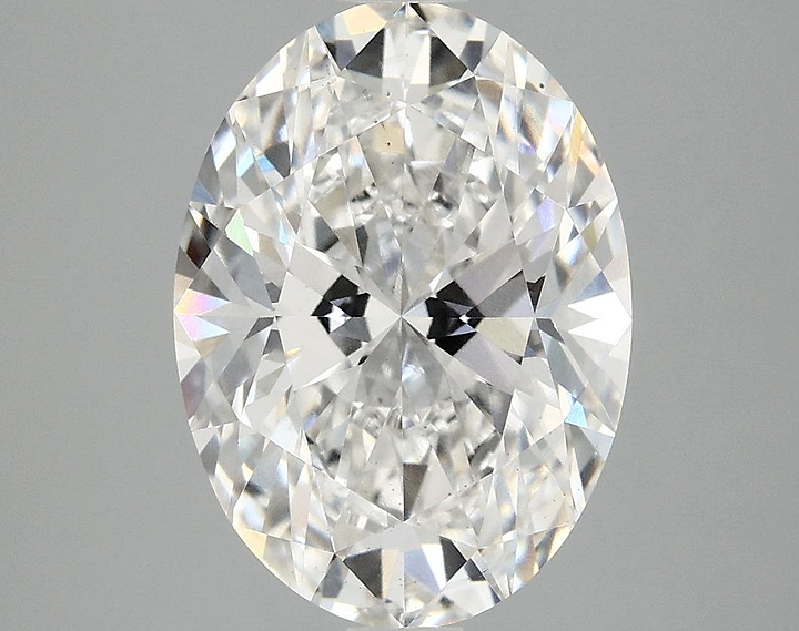 3.83 Carat Oval Shaped Excellent Cut VS2 IGI Certified Lab Grown Diamond