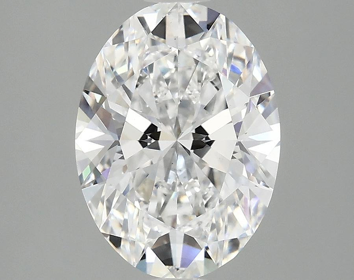 2.4 Carat Oval Shaped Excellent Cut VS1 IGI Certified Lab Grown Diamond