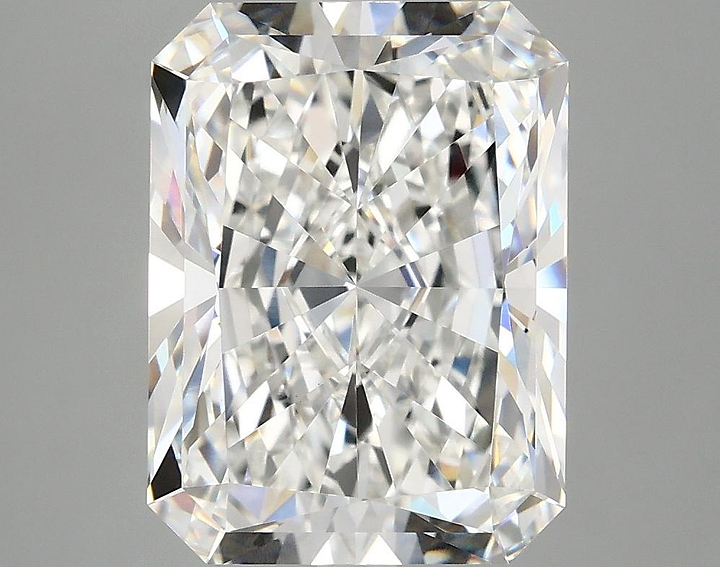 4.94 Carat Radiant Shaped Excellent Cut VVS2 IGI Certified Lab Grown Diamond
