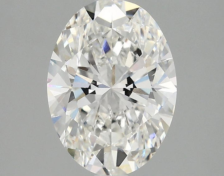 2.06 Carat Oval Shaped Excellent Cut VS1 IGI Certified Lab Grown Diamond