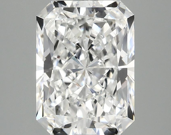 2.91 Carat Radiant Shaped Excellent Cut VS1 IGI Certified Lab Grown Diamond