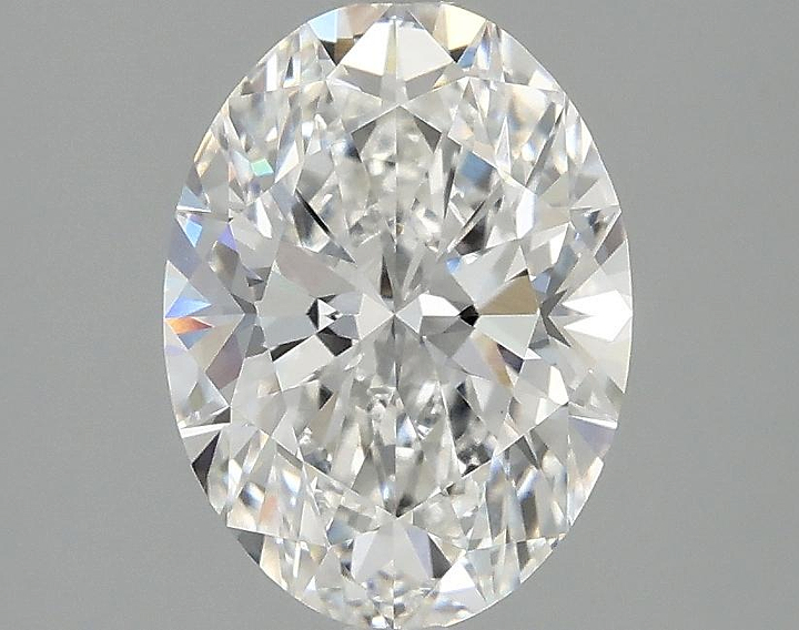 2.02 Carat Oval Shaped Excellent Cut VVS2 IGI Certified Lab Grown Diamond