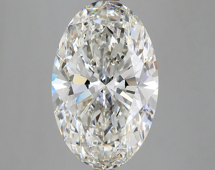 4.62 Carat Oval Shaped Excellent Cut VS1 IGI Certified Lab Grown Diamond
