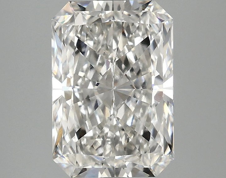 2.98 Carat Radiant Shaped Ideal Cut VS1 IGI Certified Lab Grown Diamond