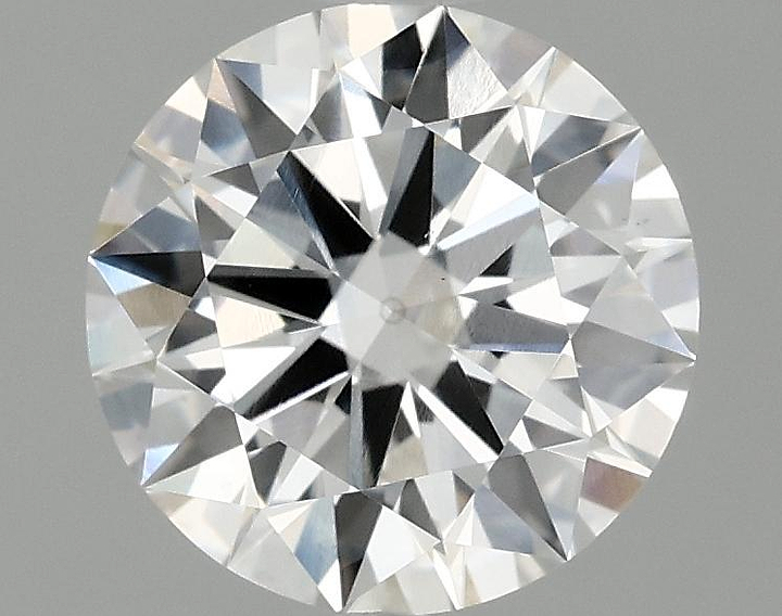 1.43 Carat Round Shaped Ideal Cut VS1 IGI Certified Lab Grown Diamond