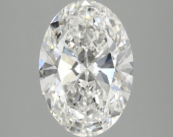 2.42 Carat Oval Shaped Ideal Cut VS1 IGI Certified Lab Grown Diamond