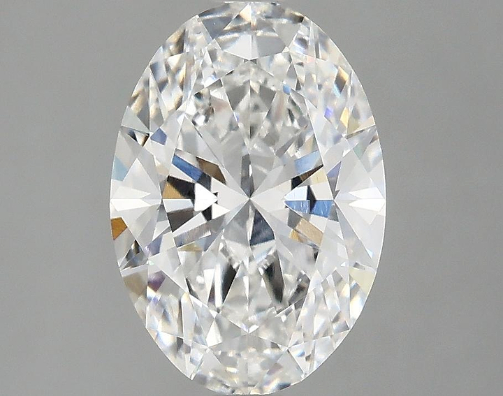 2.06 Carat Oval Shaped Ideal Cut VS1 IGI Certified Lab Grown Diamond