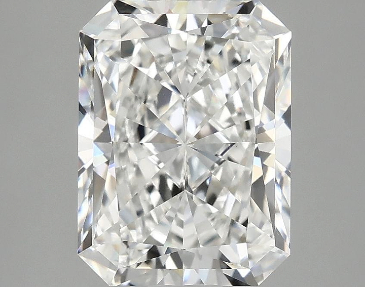 3.06 Carat Radiant Shaped Excellent Cut VVS2 IGI Certified Lab Grown Diamond