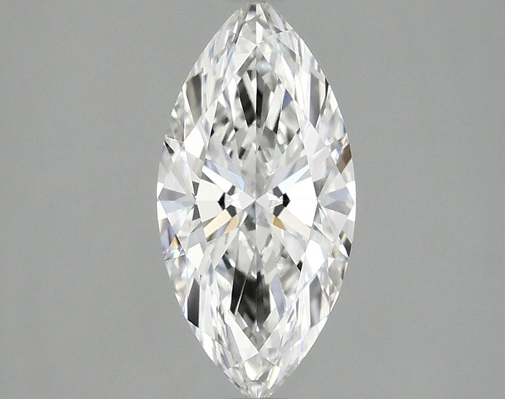 1.5 Carat Marquise Shaped Excellent Cut VVS2 IGI Certified Lab Grown Diamond