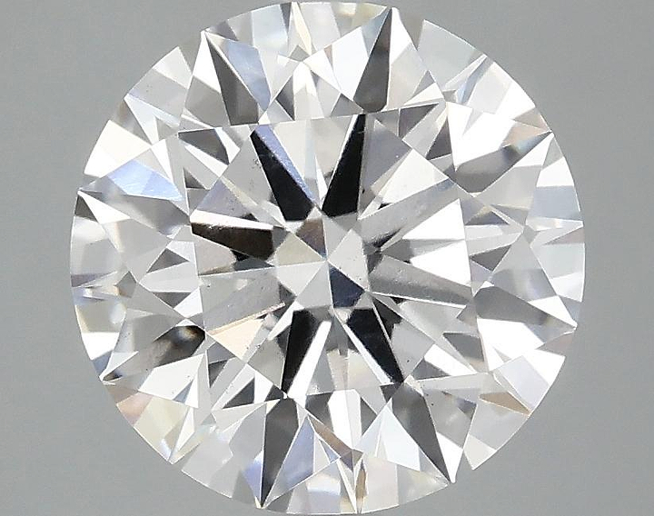 3.1 Carat Round Shaped Ideal Cut VS1 IGI Certified Lab Grown Diamond