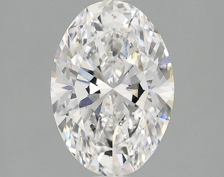 1.56 Carat Oval Shaped Ideal Cut VS2 IGI Certified Lab Grown Diamond