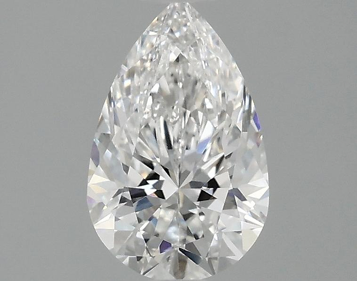 1.08 Carat Pear Shaped Ideal Cut VVS2 IGI Certified Lab Grown Diamond