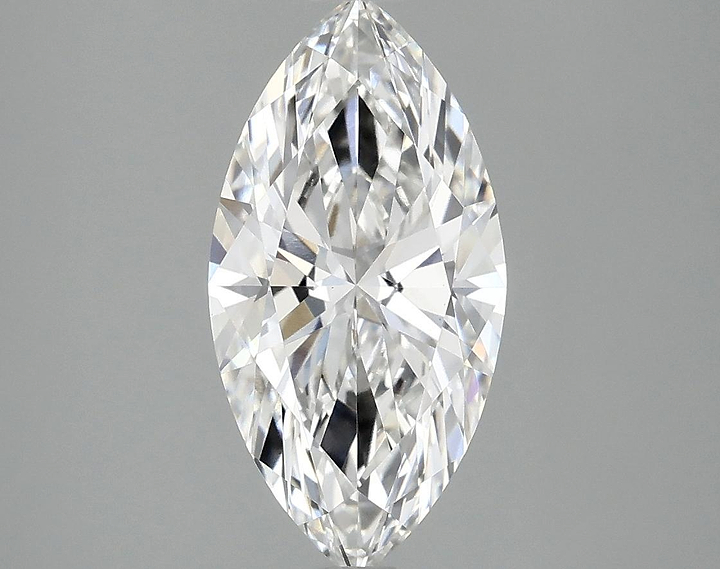 2.08 Carat Marquise Shaped Ideal Cut VS1 IGI Certified Lab Grown Diamond