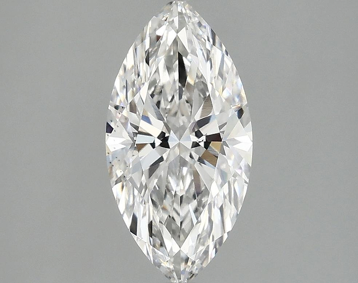 1.53 Carat Marquise Shaped Ideal Cut VS1 IGI Certified Lab Grown Diamond